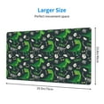 thumbnail image 3 of Bingfone T Rex And Dinosaur Bone Large Gaming Mouse Pad,Extended Desk Mousepad With Stitched Edges,Non-Slip Base,Water Resist Keyboard Pad For Gamer, Office & Home, 29.5 X 16 In, 3 of 9