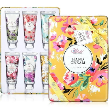 Hand Lotion Set, Shea Butter Moisturize Hand Cream Christmas Gifts Set for Women Holiday, 6 Pack 1.0 oz/30ml