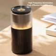 thumbnail image 3 of Pequeño Humidificador, 2 Modos Humidificador De Niebla Fría ABS Tanque De Agua Portátil Para Oficina, 3 of 7