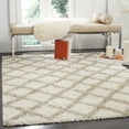 thumbnail image 1 of Safavieh Dallas Jerrie Geometric Shag Area Rug, 1 of 8