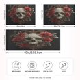 thumbnail image 4 of Iauyy 20x26in Silk-Smooth Satin Pillowcase, Gentle on Hair and Skin, Luxuriously Soft Pillowcase with Envelope Closure, Wrinkle Fade Red Roses and Thorns, 4 of 6