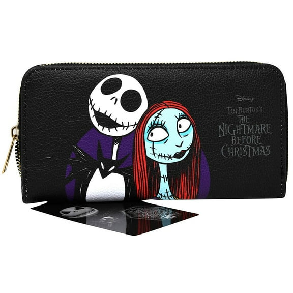 Disney Nightmare Before Christmas Deluxe Wallet, Multicolor