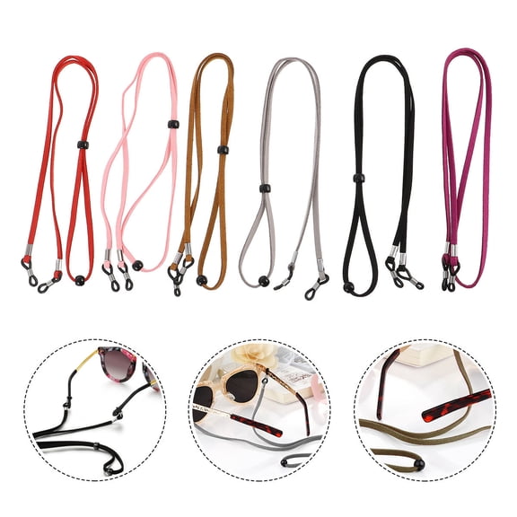 WHAMVOX  6 Pcs Glasses Non-slip Rope Cord for Sports Women's