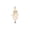 C, variant on Toycle Hollow Metal Christmas Ornaments Golden Hanging Decor With Bow Crystal Xmas Tree Decorations For Decor C