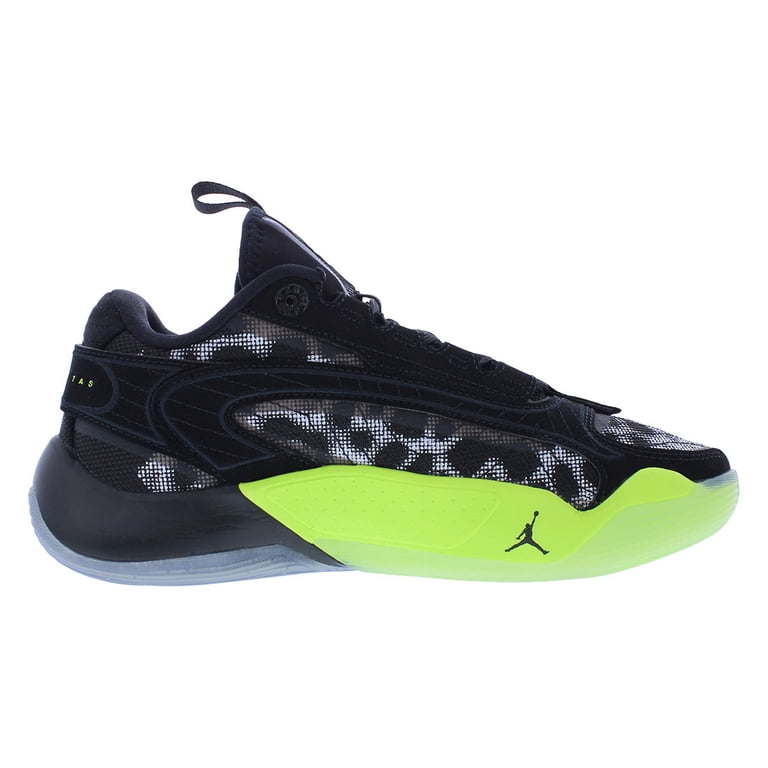 Nike Jordan Luka 2 GS Boys Shoes Size 5, Color: Black/Volt/White