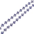 thumbnail image 1 of Cinta de Encaje Boda Apliques DIY Artesanías Azul Profundo Sunnimix Ajuste del Borde del Cordón, 1 of 8