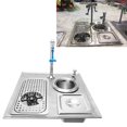 thumbnail image 4 of Cup Washer, Cup Washing Machine, Cup Cleaner Faucet, Bar Accessory, Professional Stainless Steel For Pubs, Bars Home Kitchen, 4 of 8