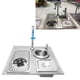 thumbnail image 5 of Lavadora de tazas, grifo limpiador de tazas, lavadora de tazas de acero inoxidable, para el hogar, cocina, pubs, bares ANGGREK Otros, 5 of 8