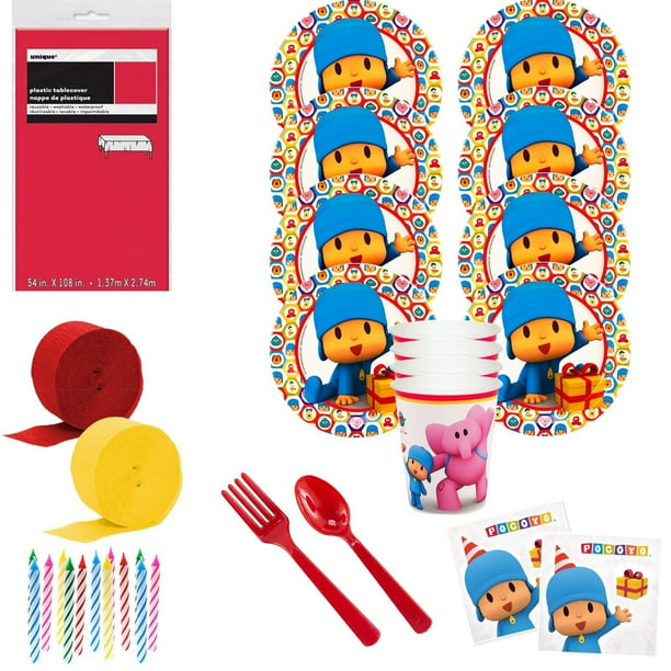 Pocoyo Party Decorations - Walmart.com - Walmart.com