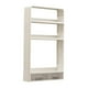 thumbnail image 3 of Estante de almacenamiento para baño, estantes flotantes de pared de 3 niveles, organizador de estantes para inodoro 40x10x67.5cm, 3 of 9