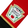 thumbnail image 3 of Crazy Socks Heinz Ketchup Fun Print Novelty Crew Socks for Men, 3 of 6