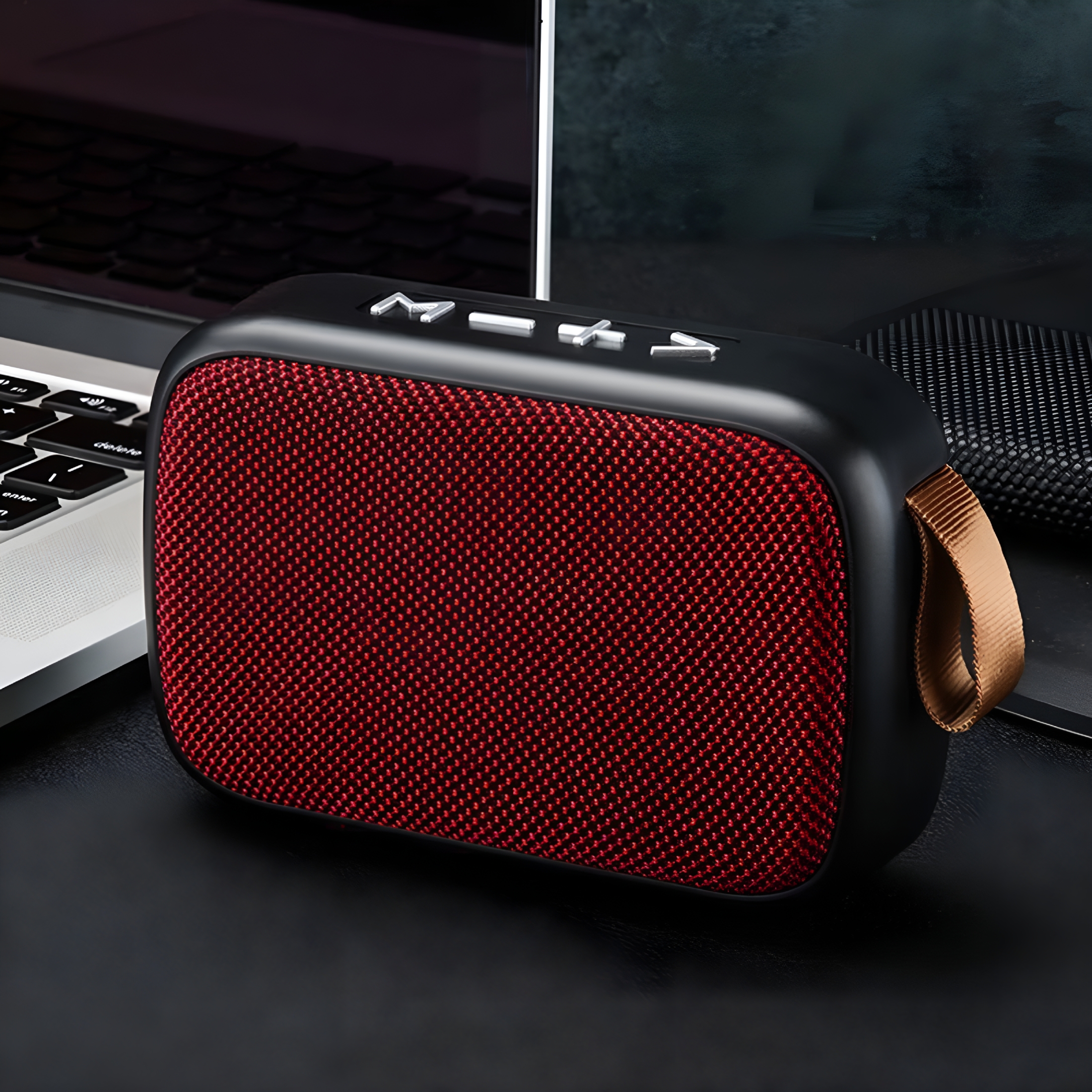 GJX 2026 New Wireless Bluetooth Speaker with Aux/Usb/Tf/Fm Card Slot,Outdoor Portable Stereo Speaker with Hd Audio,Enhanced Bass,Dual-Driver,Handsfree Calling,Fm Radio Speaker for Travel,Party(Blue)