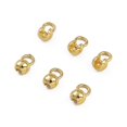 thumbnail image 6 of 10pcs Clam Shell Bead Tip Ball Chain Connector Secure Closure for Handcrafted Bracelet and Necklace Jewelry Findings, 6 of 9