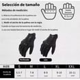 thumbnail image 3 of Guantes De Moto 100% Piel De Cabra Para Pantallas Táctiles, 3 of 8