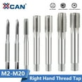 thumbnail image 1 of 1pc Right Hand Thread Tap HSS Machine Plug Tap Metric Screw Tap Drill Thread Tool M2 M3 M4 M6 M7 M8 M10 M12 M14 Hand Tools M12x1.75, 1 of 5