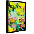 thumbnail image 2 of ArtWall Allan Friedlander "Light Rays" Gallery-wrapped Floater-framed Canvas, 2 of 2