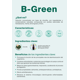 thumbnail image 3 of Clorofila Pura con aceites esenciales de hierbabuena, menta y limón 100% natural | B-Green Bodylogic | 450ml, 3 of 5