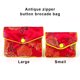 thumbnail image 4 of Monedero de seda, bolsa de satén rojo, pequeño bolso de baratija, bolsillo de brocado de estilo chino multiusos, regalos de dulces de boda para Almacenamiento y organización del hogar Type1 rojo Billuyoard  HA075510-02, 4 of 6