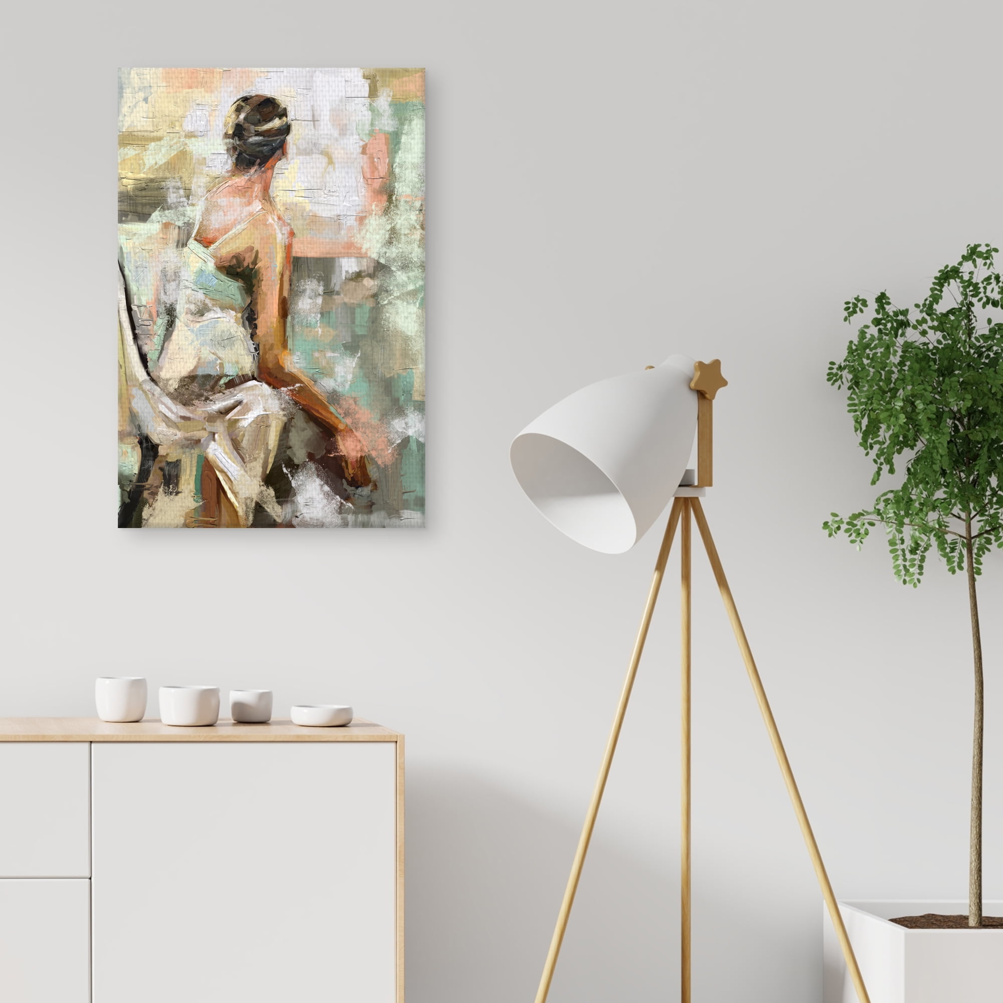 Intuition I by Studio Arts Canvas Art