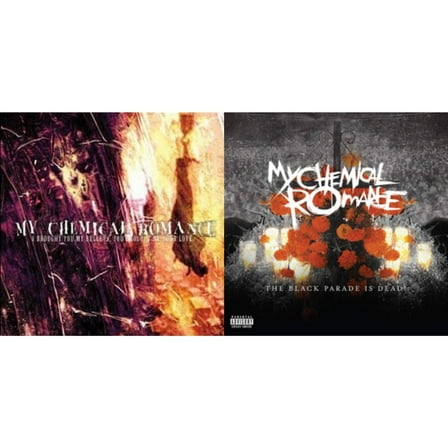 I Brought You My Bullets You Brought Me Your Love & Black Parade Is Dead! [LP Vinyl Bundle]