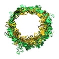 thumbnail image 2 of VBODN St Patricks Day Decorations,St Patricks Day Wreath,St Patricks Day Decorations Outdoor,for St Patricks Day Shamrocks Hanging Decorations,Ornaments Irish Wreath Decor, 2 of 6