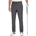 thumbnail image 3 of GrmtClth Golf Pants for Men Stretch Dress Pants Quick Dry Lightweight Slacks Trousers for Business Casual Travel Office L, 3 of 9