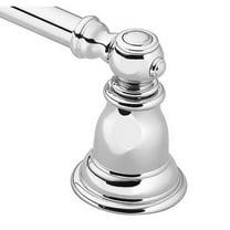 Moen YB5424WR Kingsley 24 in. Towel Bar in Wrought Iron