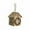 Beige-D, variant on chaungfeng LED Mini Wooden House Ornament, Christmas Tree Hanging Decoration with Lights, for Holiday Display, Scene Arrangement, 2.8x2x3.15 Inches