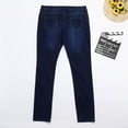 thumbnail image 5 of HOT SALE!!Jeans for Women 2025 TrendyWomens Plus Size Skinny Jeans High Waisted Stretchy Classic Ankle Jean Basic Skinny Jeans Dark Blue 7Xl, 5 of 9
