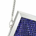 thumbnail image 2 of YIFEI Rhinestone Angled Evening Bag Sparkling Clutch Diamond Shoulderbag with Detachable Strap for Wedding Party, 2 of 5