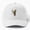 White, variant on Muppet Christmas Carol Season Baseball Cap, Festive Movie Fan Quote Design, Classic Hat