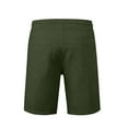 thumbnail image 7 of Tdoqot Boys Trendy Cargo Shorts- Relaxed Fit Casual Elastic Waist Stretch Kids Summer Shorts Army Green Size 6, 7 of 7