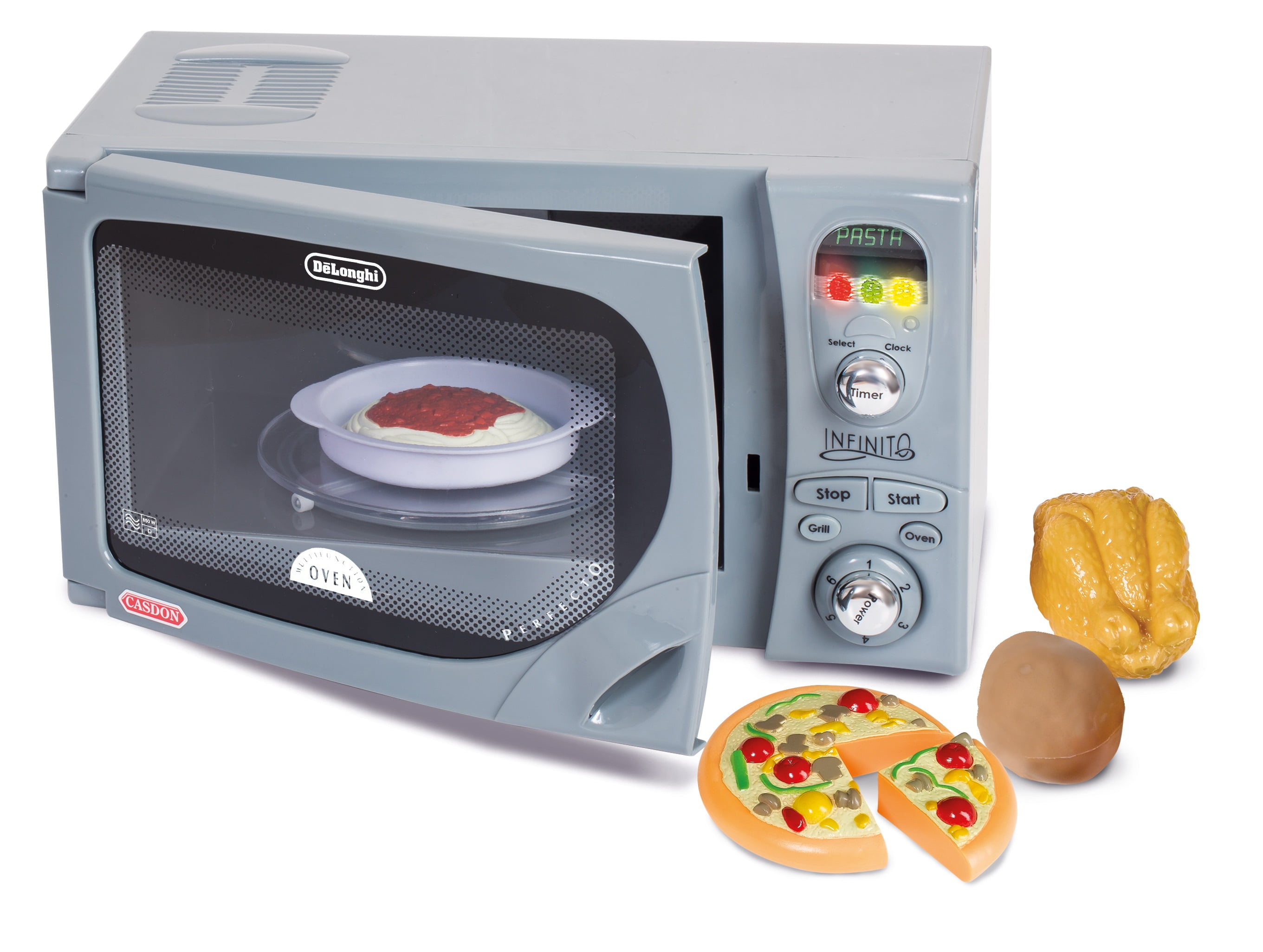 Casdon DeLonghi Microwave. Toy Replica of DeLonghi's