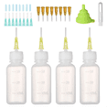 thumbnail image 1 of 30ml Needle Tip Squeeze Bottle, Applicator Bottle, Precision Tip Applicator Bottle with Funnel for Small Gluing Projects, 1 of 6