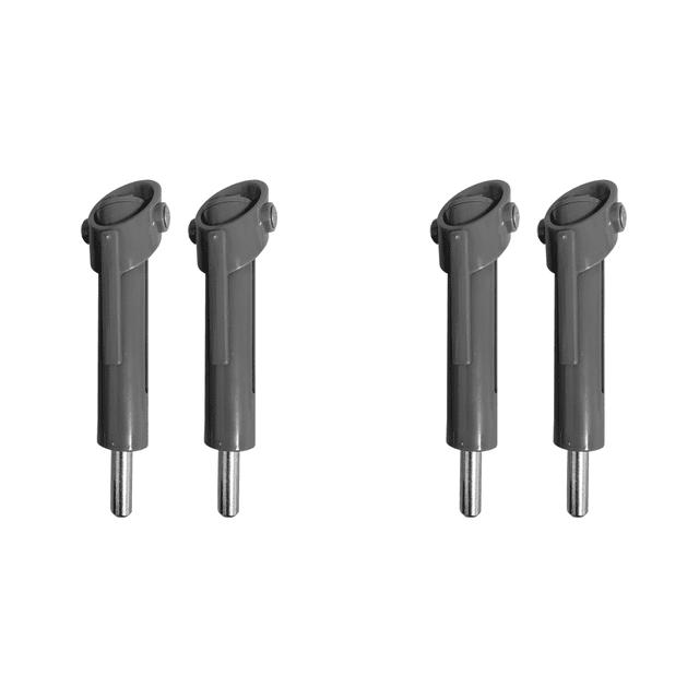 2uds. Pin de carga de peso apilado, accesorios universales para entrenamiento de fuerza (gris), 2 uds.