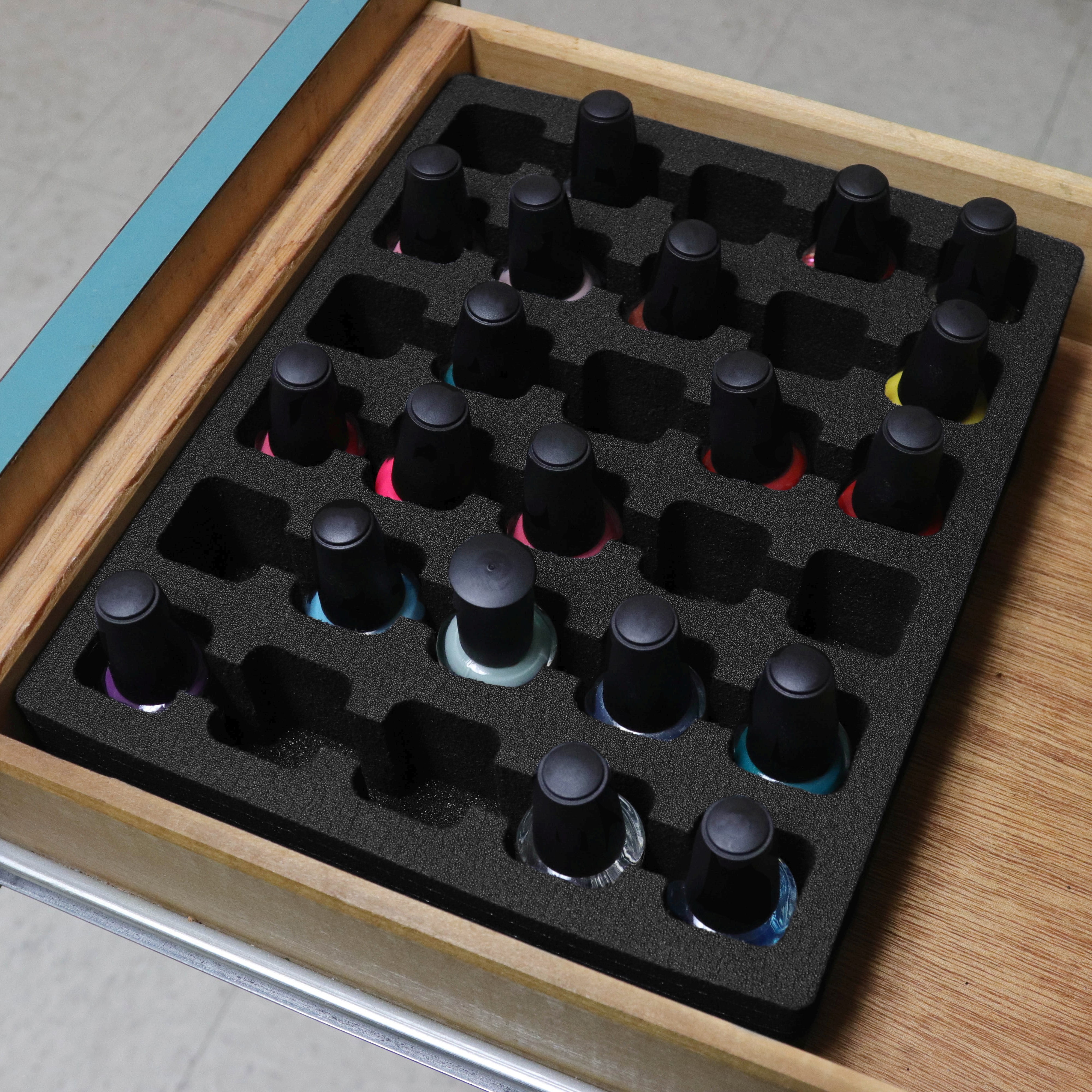 Polar Whale Nail Polish Drawer Organizer Tray Washable Waterproof