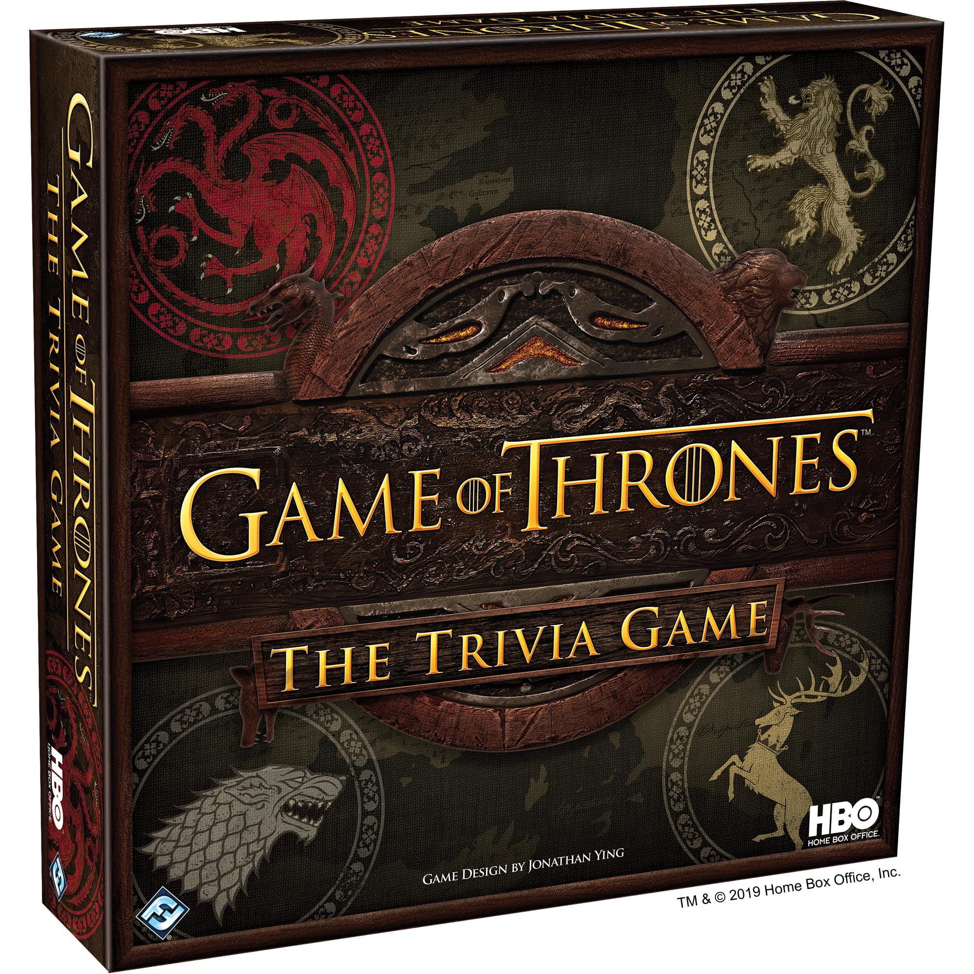 GrownUp Toys USAopoly Clue Game Of Thrones Board Official Merchandise Based The 
