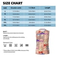 thumbnail image 5 of Goofa Cute Lamas Printed Men's Sleeveless T-Shirt - Athletic Gym Workout Tank Top for Men - Moisture-Wicking, UPF 30+ Quick-Dry Muscle Tee-Medium, 5 of 8