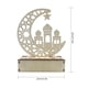 thumbnail image 4 of Worallymy LED Light Decor Home Office Desktop Lámpara LED Ornament Festival Decoración de mesa de madera JM01875 Worallymy JD735811377, 4 of 7