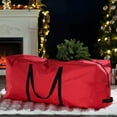 thumbnail image 2 of Sac de Rangement pour Ornements d'Arbre de Noël avec Poignée, 2 of 5