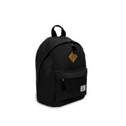 Everest 16 Vintage Backpack, Black All Ages, Unisex 1045RN-BK, Carrier and Shoulder Book Bag for School, Work, Sports, and Travel