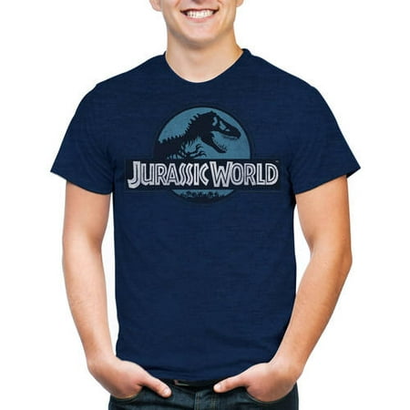 About Dance T-shirt - Jurassic World Men's Logo Short Sleeve T-Shirt