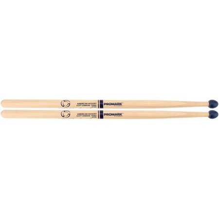 PROMARK System Blue Scott Johnson "ScoJo" Rubber Tip Practice Sticks