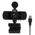 thumbnail image 1 of HD Webcam USB 2K 1440P Desktop Computer Camera with Built-in Microphone for Live Broadcast Video Calling and Streaming, 1 of 5