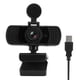 thumbnail image 1 of HD Webcam USB 2K 1440P Desktop Computer Camera with Built-in Microphone for Live Broadcast Video Calling and Streaming, 1 of 5