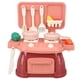 thumbnail image 1 of Kitchen Playset Children Kitchen Utensils Set Realistic Cooking Playset Girls Baby Housewares Kitchen Toy Red, 1 of 4