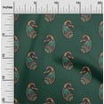 thumbnail image 1 of oneOone Cotton Flex Fabric Paisley Block Print Sewing Fabric BTY 40 Inch Wide, 1 of 4