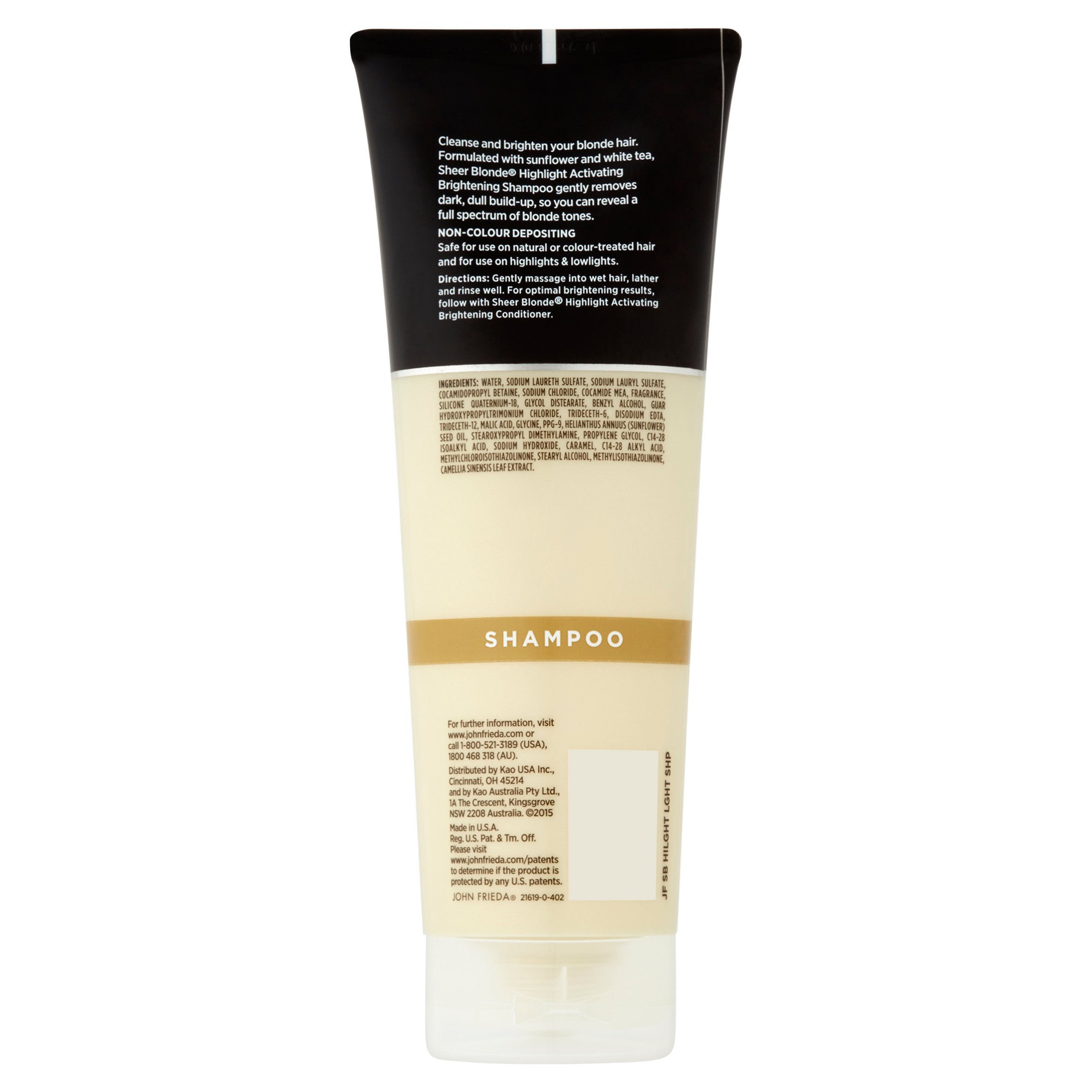 John Frieda Sheer Blonde Highlight Activating Brightening Shampoo