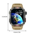 thumbnail image 3 of Bdday HT29 Smartwatch Outdoor Sports LED Lamp Banknote Detection Lamp Call Altitude Barometric Pressure Bracelet, 3 of 9