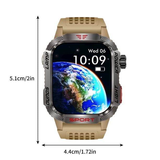 Chmadoxn Smart Watch HT29 Smartwatch Outdoor Sports LED Lamp